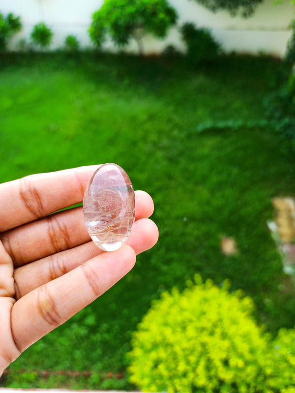 Crystal Lingam with Shri Yantra – Vibrating Crystals, Jaipur