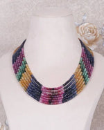 Load image into Gallery viewer, Gemstone Bead Necklace – Vibrating Crystals, Jaipur