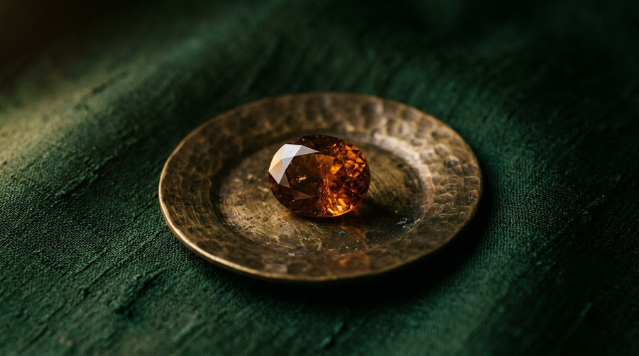 Rahu · Hessonite (Gomed)