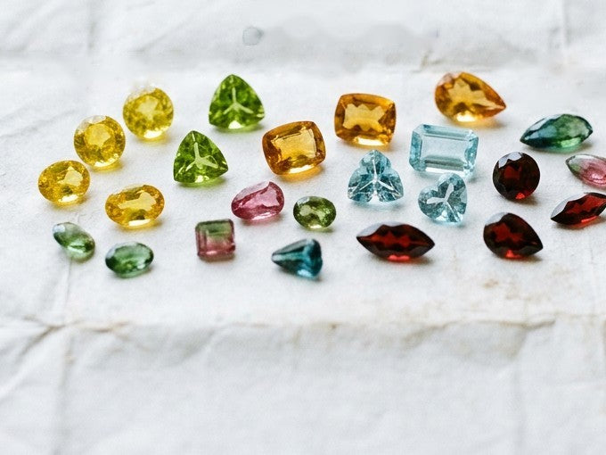 Loose gemstones
